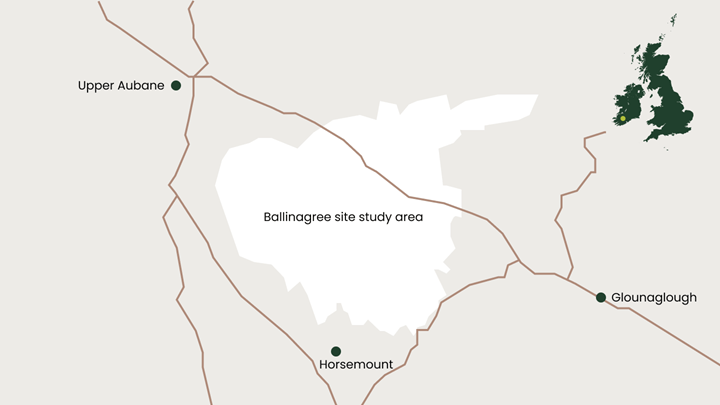 ballinagree site study area 03